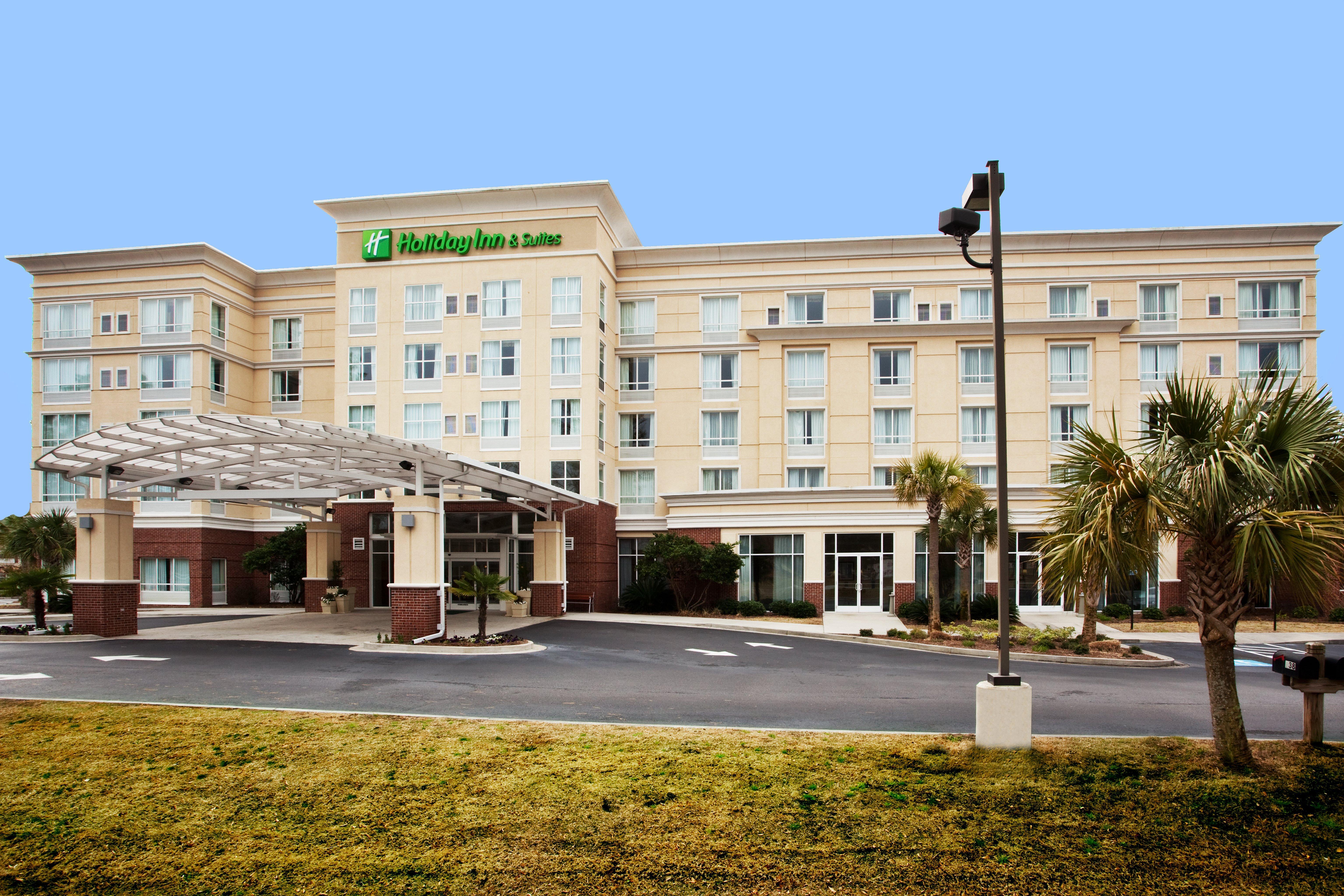 Holiday Inn Brunswick I-95 Экстерьер фото