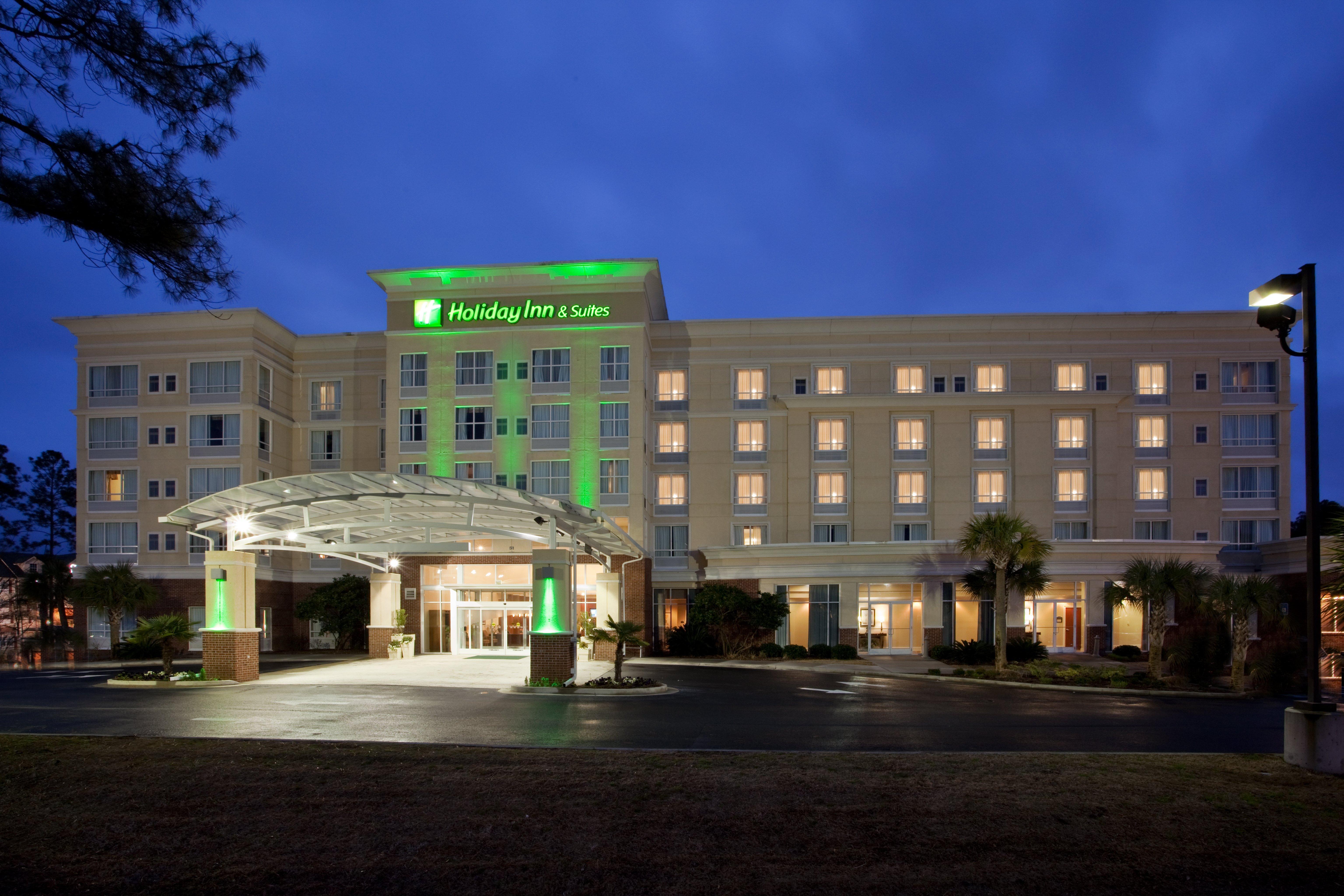 Holiday Inn Brunswick I-95 Экстерьер фото