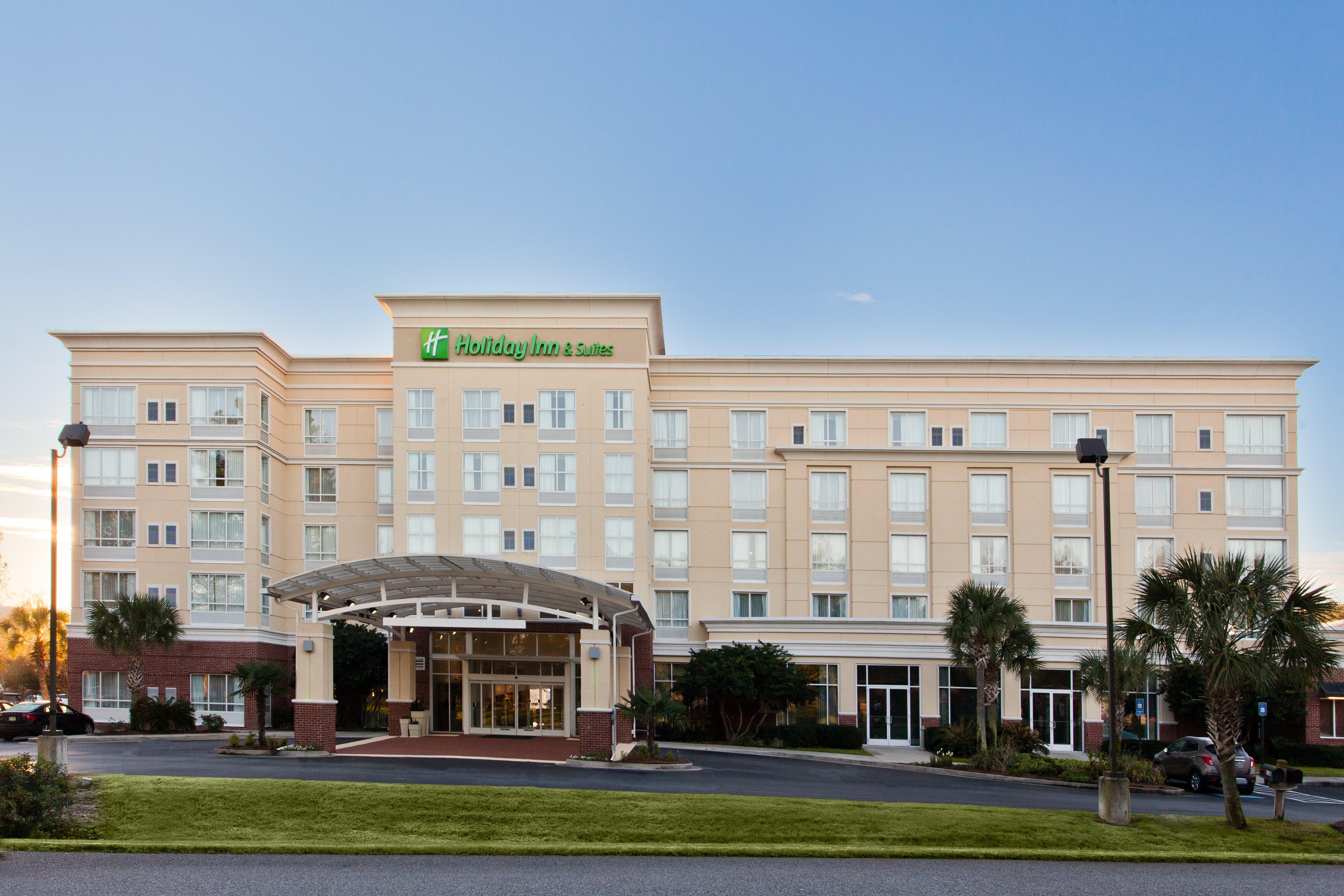 Holiday Inn Brunswick I-95 Экстерьер фото